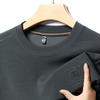 Men's Versatile Loose Round Neck Long Sleeve Hoodie - Spring/Autumn 2025 Fashion