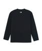 Emelbi Basic Loose Fit Long Sleeve T-Shirt Ny (Black)