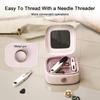 Sewing Box Magnetic Needle Thread Case Beginner Sewing Kit For Adults Student Beginners Enthusiasts Repair DIY Craft Travel Home