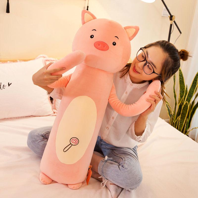 Plush Doll Animal Pillow For Sleeping Giving Girl A Birthday Gift Cute Doll