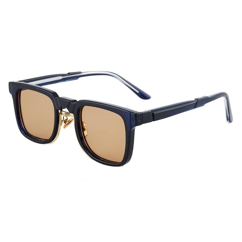 Fashion Men S And Women S Sunglasses Retro Trend Personalized Sunglasses Uv-Proof Sunglasses Flat Glasses