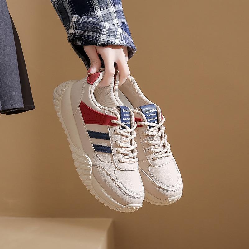 Autumn new breathable female student casual shoes female running dad women's shoes