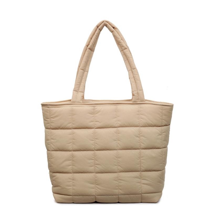 

2025 новая мода и досуг большая вместимость корейская версия подмышечная сумка на плечо осень и зима зарубежный стиль простая и легкая сумочка хаки