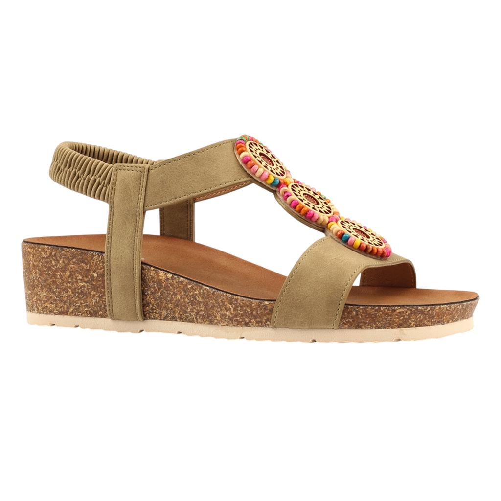 Lunar Womens/Ladies Candice Sandals