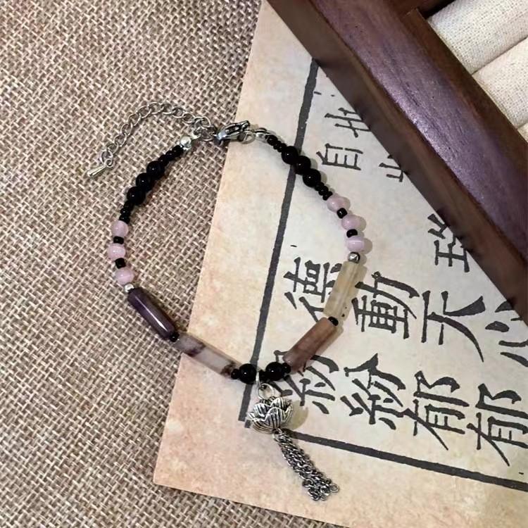 Ceramic Elegant Handcrafted Beaded Bracelet Fashionable And Unique Accessory