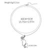 Fashion and Versatile Tassel Butterfly Pendant Necklace Light Luxury Niche High-end Design Jewelry Necklace