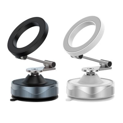Car Phone Holder Strong Magnets & Vacuum Suctions Cup Adjustable Car Phone Mount, Phone Holder for Desk