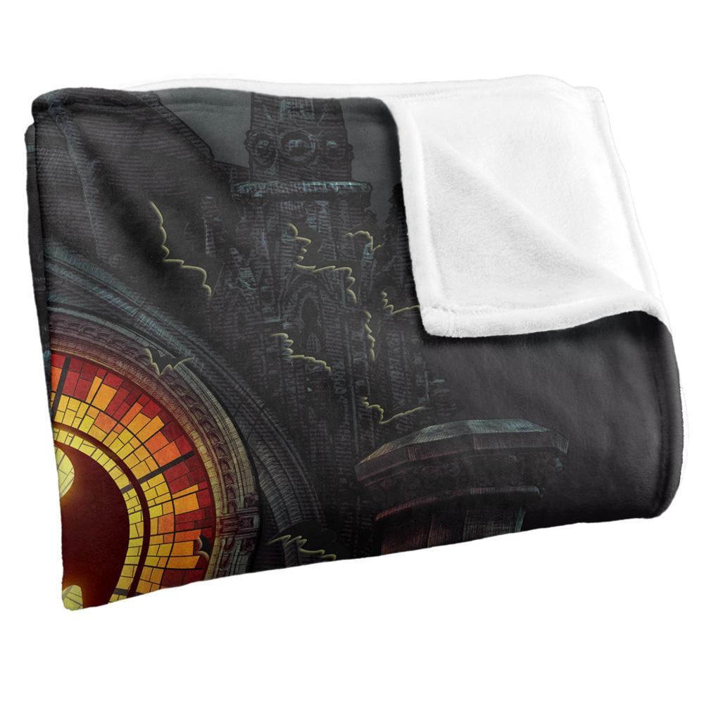 Batman Silky Tower Supersoft Blanket