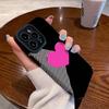 Liebe Herz süße Telefon Fall für Iphone 11 13 Pro Max 12 Mini 14 Plus 7 8 Se2 Stoßfeste Stoßstange zurück Abdeckung für Iphone Xr Xs X Se3