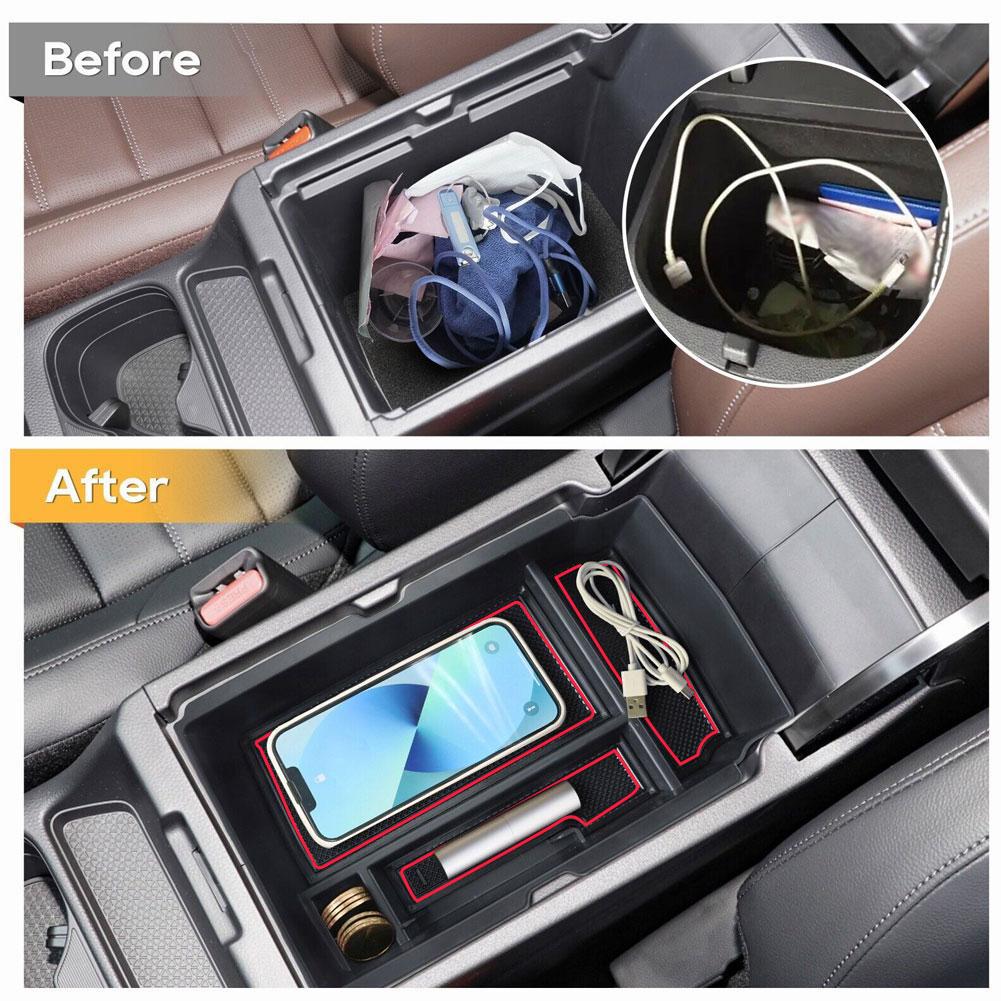 Car Center Console Organizer Armrest Storage Box For Crv 6th 2024 Car Interior Accessories G9v5