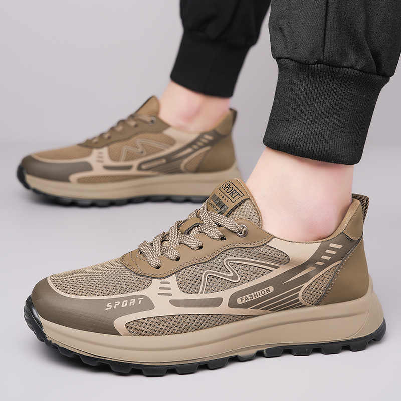 Fashion Laced Thick Heeled Wide Shoes Casual Man Trainers Fashionable Teenage Sneakers Sport Trend Shors Tenise Sports-et-leisure