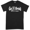 Gas Monkey Garage T Shirt Lightning Bolts Official Black Mens Tee Fast N Loud Unisex T-Shirt