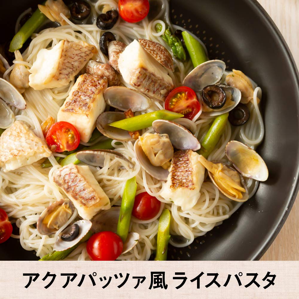Kenmin Rice Pasta Spaghetti Style 1kg
