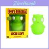 Exclusivo Bob's Burgers Brilha no Escuro Gitd Boneco de Ação Brinquedo Material de PVC Atóxico