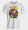 Herren- und Damen-T-Shirts X-Men Sommer Amerikanischer Frühling und Herbst Sport und Fitness Trend Übergroß Kurzärmlig