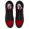 Jordan Air Jordan 1 High '85 Bred' Banned High top Vintage Basketball Shoes Men's Black Red Asian Version HV6674-067