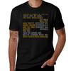 Tombstone Movie Quotes TShirt Moisture Wicking Athletic TShirt