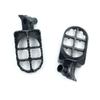 Motorcycle Gunmetal Black Foot Pegs for Yamaha WR250F 2001-2012 YZ125 1999-2013 Gas Gas Enducross EC 300 1999-2005