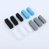 4 Peças Anel de Pulseira de Silicone 18 20 22Mm Laços à Prova d'Água Suporte de Segurança Acessórios de Relógio Porta-Pulseira de Borracha