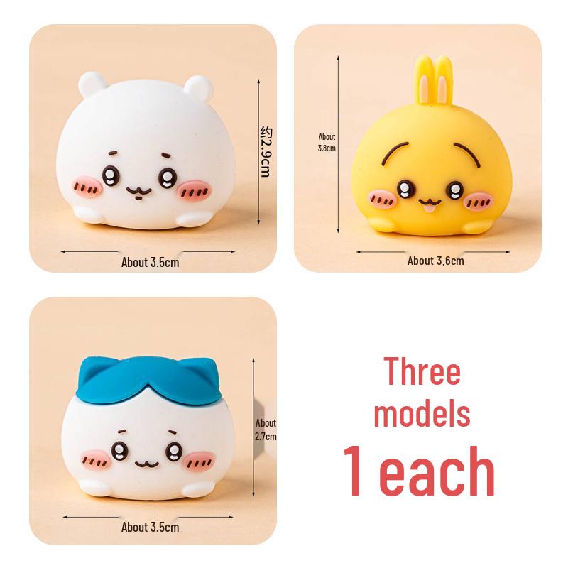 Украшение для торта на день рождения: Милые мультяшные фигурки животных