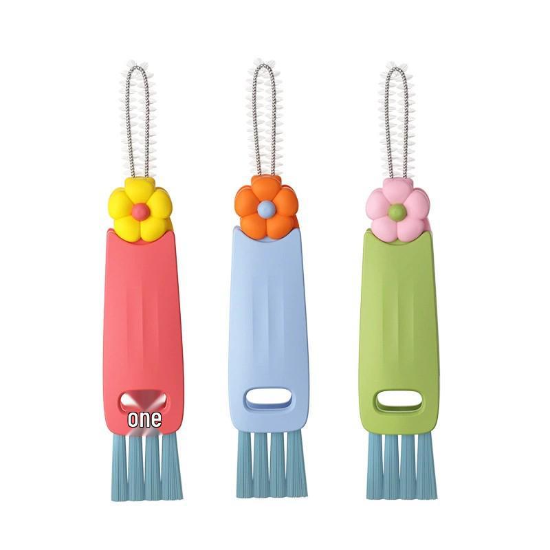 Petal Multi-Functional Groove & Gap Cleaning Brush for Baby Bottles & Cups
