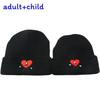 Bad Bunny Winter Knit Cap For Children And Adults Windproof Insulated Beanie With Round Crown