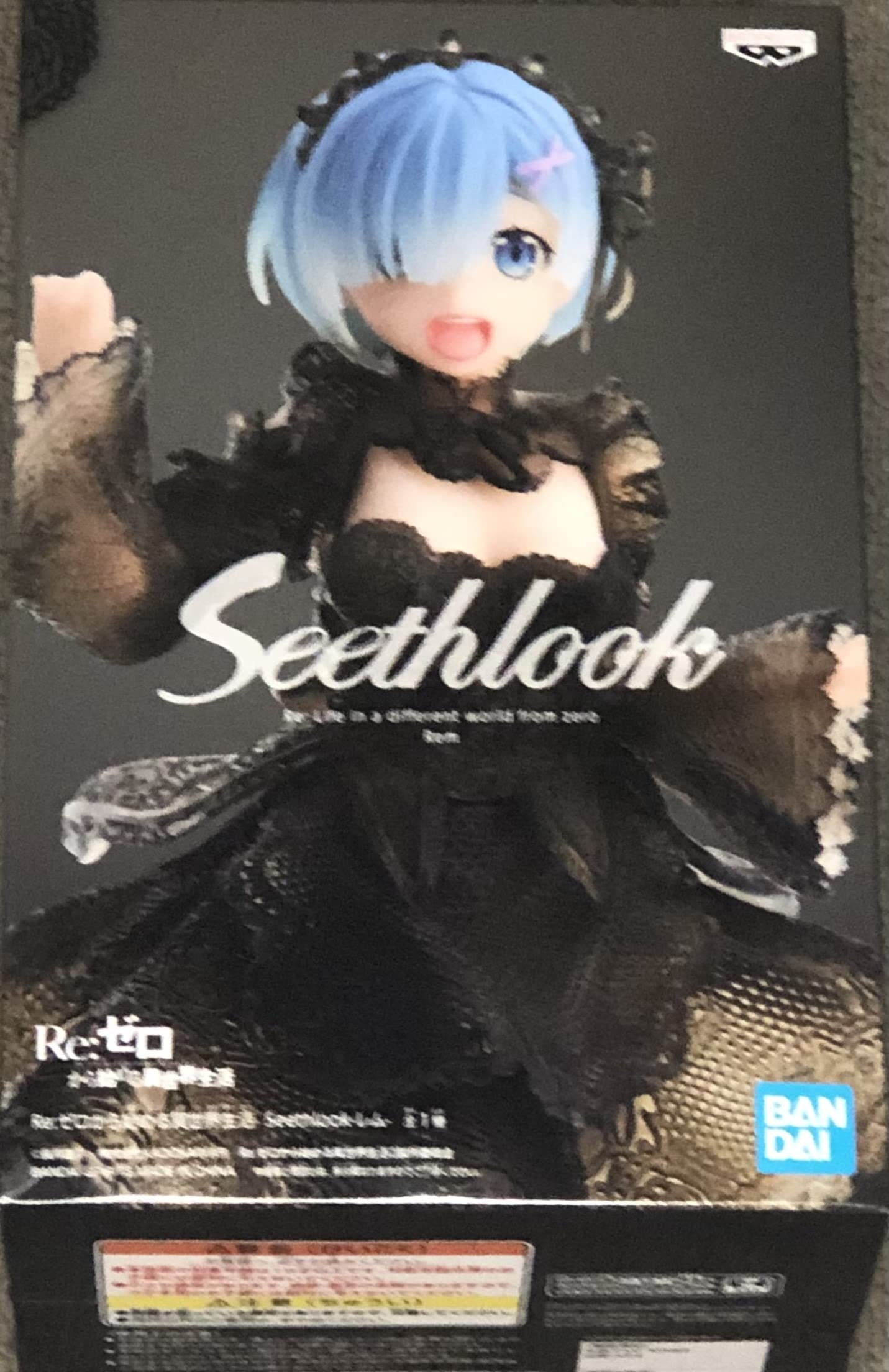 

Банпресто Ре:ZERO - Начало жизни в другом мире - Фигурка Seethlook Rem