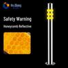 Stainless Steel Reflective Traffic Bollard