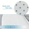 4Pcs Bathroom Shower Curtain Set Colorful Tropical Palm TreesPattern Bathroom Curtain With 12 Hooks Non Slip Rugs Toilet Cover Mat Bathroom Partition