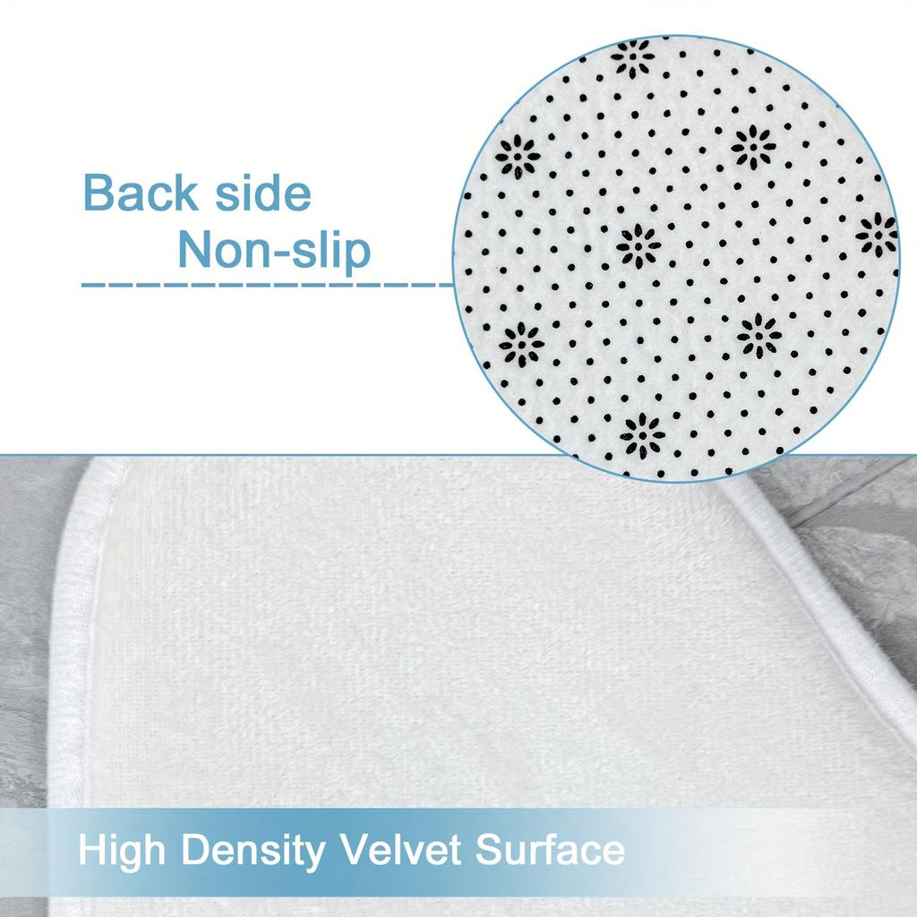 4Pcs Bathroom Shower Curtain Set Colorful Tropical Palm TreesPattern Bathroom Curtain With 12 Hooks Non Slip Rugs Toilet Cover Mat Bathroom Partition