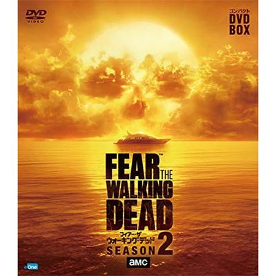 Kadokawa Fear the Walking Dead Compact DVD-BOX Season 2