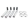 BYZ1 OFF 70% X5 X6 4PCS Stainless Steel Car Lock Modified Door Pin For Bmw M Sticker E46 E90 F20 E60 E39 F10 X1 X3 X4 X5 X6 X7 F30 Ca