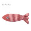 Mint Fish Plush Cat Toy Fish Teasing Cat Simulation Fish Bite Mint Fish Pillow Cat Grass Cat Snack Cat Toy Teeth Grinding Toys