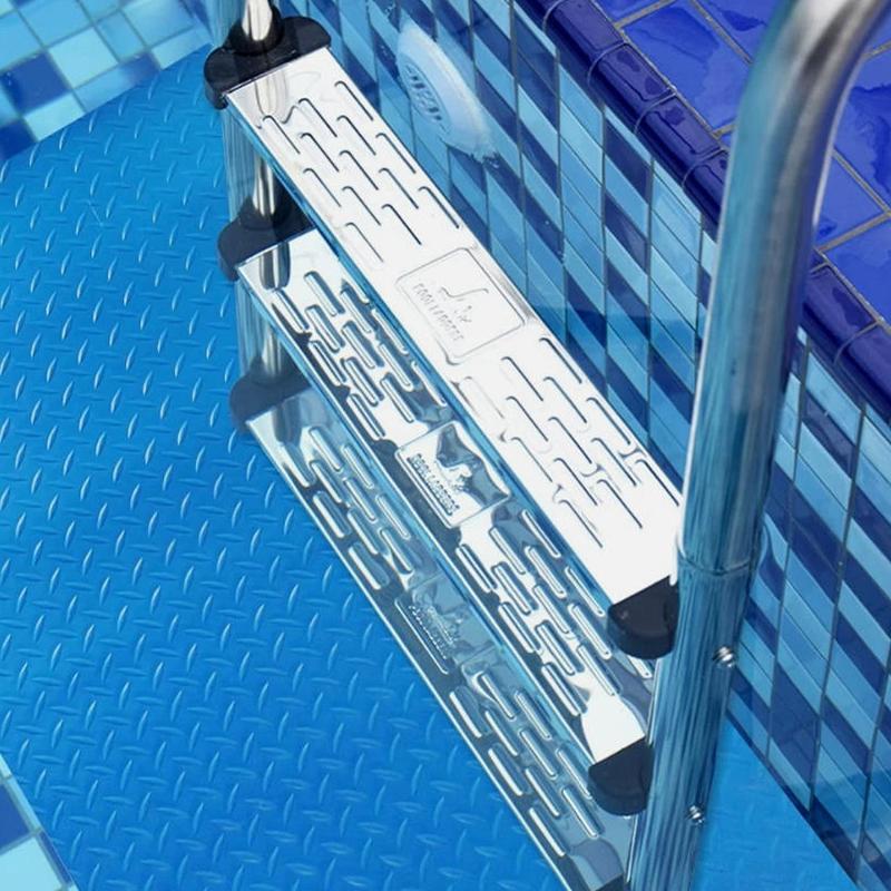 Swimming Pool Ladder Mat Pvc Waterproof Anti Slip Pool Step Mat Boat Decking Non-slip Pedal Pad Marine Flooring Yacht Ladder Pad