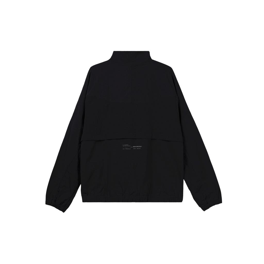 Jordan Jackets Men's Black Stand Collar Moderate Other DQ8060-010