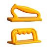Push Block Handle for Woodworking Feed Tasks ABS Molded Grip with Flat Base Contact for Board Control in Shop Use
