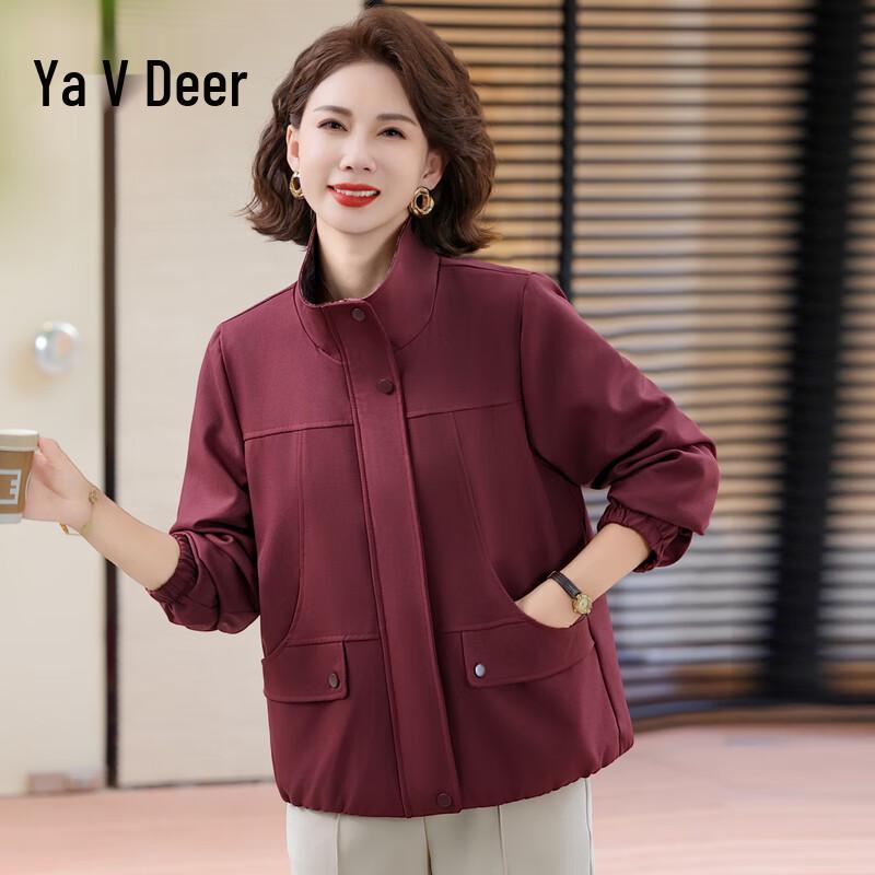 

Yalu Women s Elegant Autumn Jacket 5XL