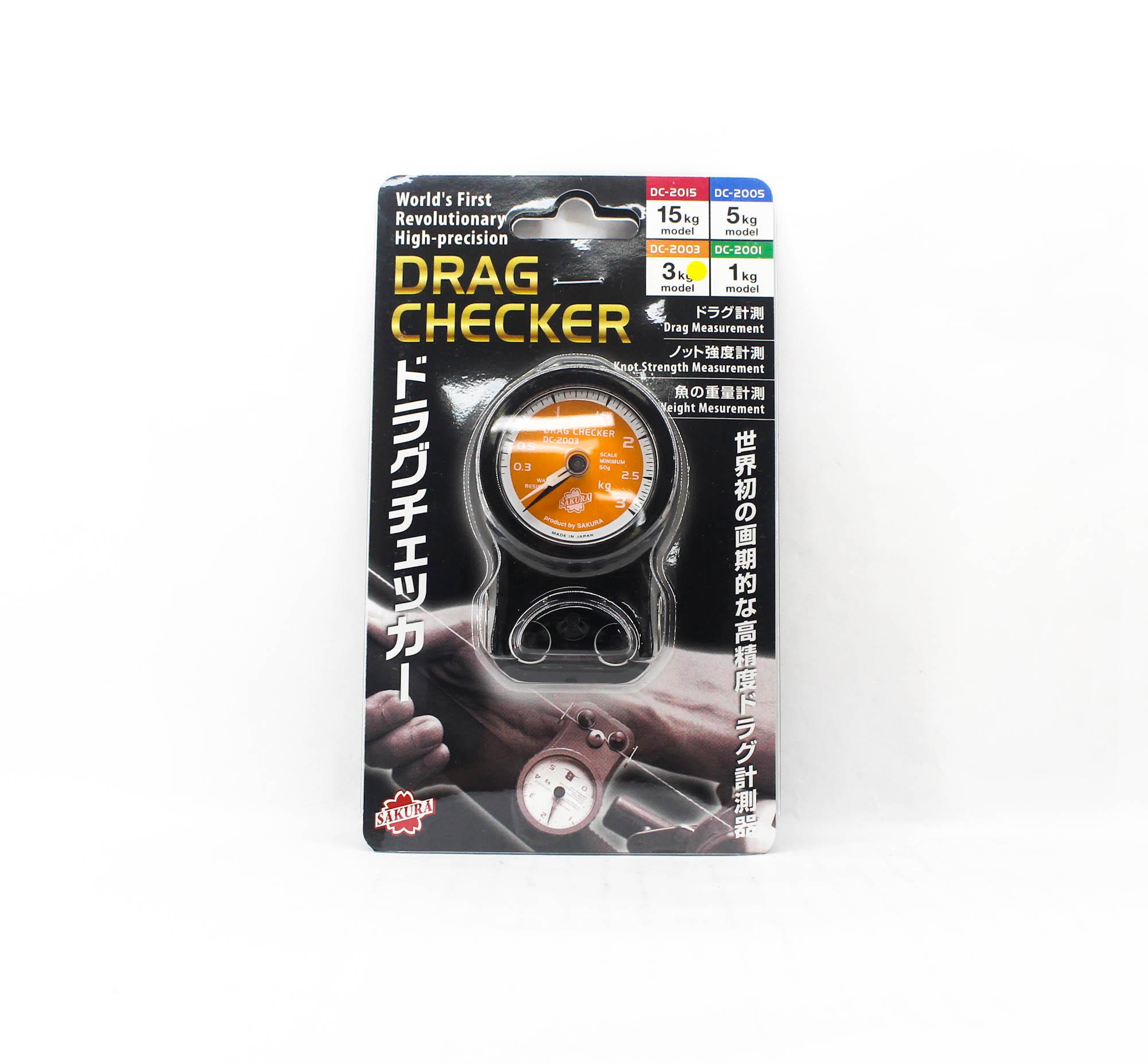 Bouz DC 2003 Drag Checker 3 Kg Black (2014)