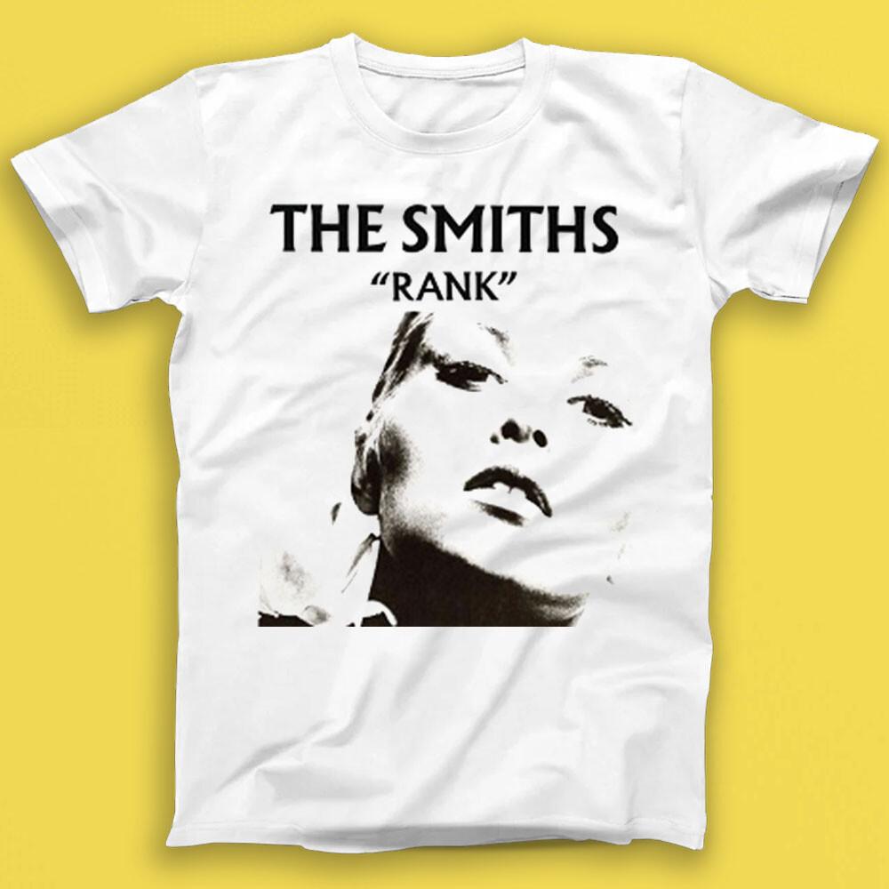 The Smiths Рейтинг Панк-рок Музыка Подарок Футболка 1703 S