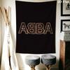 ABBA Wall Tapestry Aesthetic Wall Hanging Printed Fabric Blanket Decorative Tapestries for Bedroom Living Room Home Decor