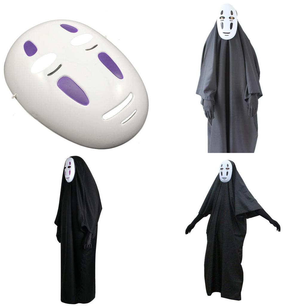 Authentic Sweet Dada Animation Halloween Cosplay Suit With Mask And Cape