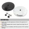 Air Filter Intake Cleaner Cover For Harley Dyna Street Bob 1999-2008 Softail Low Rider 2000-2015 Touring Electra Glide 1999-2013