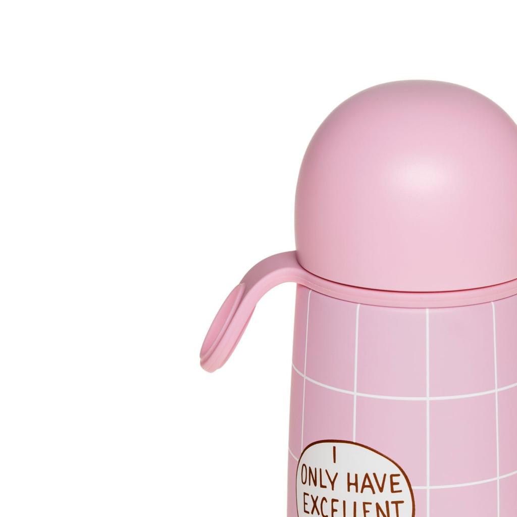 Moomin Arabia Moomin POP Thermo Bottle Little My 1079689 [Official Import] (Check) 0.45L