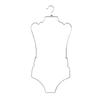 Body Shape Lingerie Hanger Foldable Durable Closet Organizer Swimsuit Hanger For Closet For Stores Boutiques Show Window Bedroom