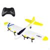 , 2 Channel RC Stunting Glider Plane Fighter B17 Toy, Ready Easy To Control, with 3.7V