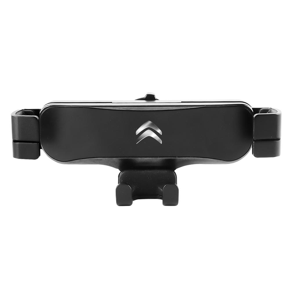 ABS Auto Handyhalter Faltbar Lüftungsschlitz Halter Zubehör Für Citroen C1 C2 C3 C4 C4L C5 C6 C7 C8 C-ELYSEE Berlingo Xsara