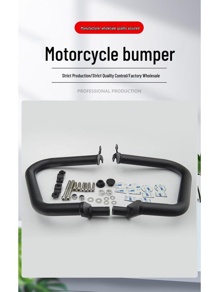 Motorcycle Crash Bar for Rebel CM300 - Anti-Fall Protection Accessory