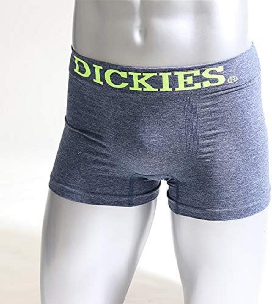Dickies Molded Boxer Color and Pattern Lucky Bag Briefs, 3-Piece Set, Selection, (3 Pieces, Large)