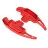 Red Steering Wheel Paddle Shift Extension Fits for Benz CLA CLS GLA