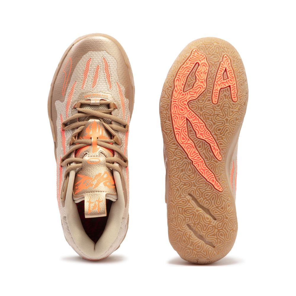 Puma MB.03 Chinese New Year Unisex Sneakers Gold Fluro-Peach 309716-01